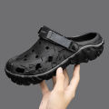 【selevn roind】 2023 Factory Cheap EVA Men's Clogs Shoes Lightweight Wholesale Plastic Clog Men Beach Working Sandals With Men Clogs&Mules. 