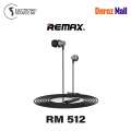 REMAX RM-512 3.5 MM Wired Music Earphone. 