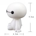 Disney Baymax Marvel Deadpool Groot Action Figures Movie Guardians Of The Galaxy Figurine Collection Decoration Kids Toys Gift. 