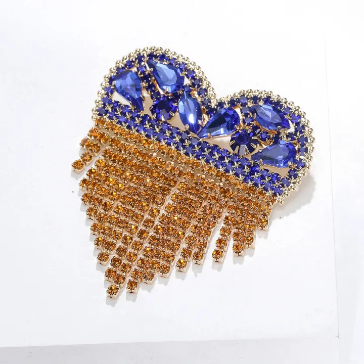 Trendy%20Rhinestone%20Love%20Brooches%20for%20Women%20Couple%209-color%20Tassel%20Heart%20Valentine's%20Day%20Brooch%20Pins%20Gifts%20-%20Image%204