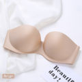 Strapless Bra Non-Slip Underwear Invisible Bra Bra for wedding dress Gathered bra.