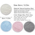 12PC Reusable Cotton Pads Makeup Remover Pads Washable Round Bamboo Make Up Pads Cloth Nursing Pads Skin Care Tool Skin Cleaning. 