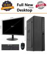 Full New Desktop Core 2 Duo Processor 4GB DDR3  RAM 250 GB  HDD ' 17 Inch Monitor ' Keyboard & Mouse. 