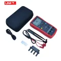 UNI-T Digital LCR Meter UT611 UT612 series/parallel quality factor/loss/phase angle Inductance Capacitance Resistance meter. 