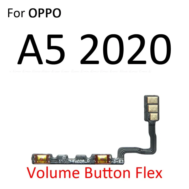 Oppo%20A93%20A92%20A91%20A33%20A31%20A5A%20A9%202020%20Power%20on%20/%20off%20Switch%20Button%20Side%20Volume%20Up%20Down%20Buttons%20Flex%20Cable%20Replacement%20Parts%20-%20Image%203