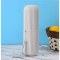 Portable Toothbrush Toothpaste Storage Case/ Tooth Brushes Case/Wash Mouth Cup Set/Dust-proof Tooth Brushes Protector/ Brush Holder. 