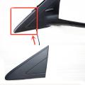 Mirror Triangle Garnish Cover Panel Triangle Plate Corner. 