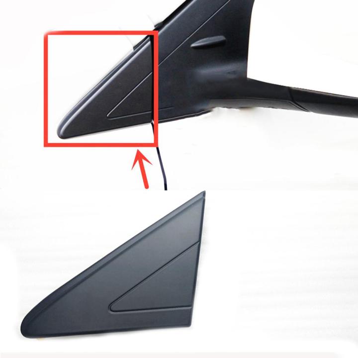 Mirror Triangle Garnish Cover Panel Triangle Plate Corner