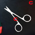 Pakisthani Kachi Stainless Steel Scissors Kachi 12cm কাচি. 