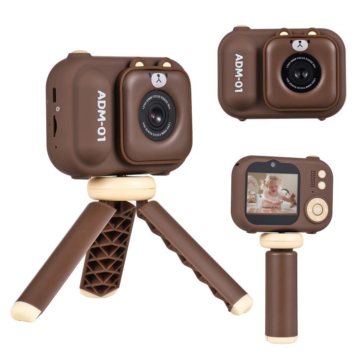 Andoer%201080P%20Kids%20Mini%20Digital%20Camera%2048MP%202.4%20Inch%20IPS%20Screen%20Dual%20Lens%20with%2032GB%20Memory%20Card%20and%20Card%20Reader%20and%20Desktop%20Tripod%20-%20Image%209