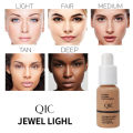 Honoria Honoeie QIC Soft Matte JEWEL LIGHL Liquid Foundation Brightens Moisturizes and Controls Oil Fit Wheat Makeup BB Cream Concealer Cream.