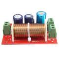 ICQURBT 3X 400W Speaker Crossover 2 Way High-Low 4-16 Ohm Frequency Divider for Speaker.