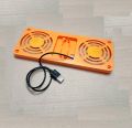 USB Cooling Fan dual Cooler portable soundless usb fan. 