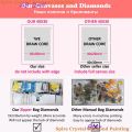 New Disney Castle Diy 5d AB Diamond Painting Kits Embroidery Mosaic Fantasy Landscape Jewelry Cross Stitch Home Decor Craft Gift Superman. 