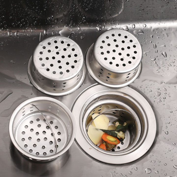 1/3Pcs%20Kitchen%20Sink%20Strainer%20Stainless%20Steel%20Bathroom%20Water%20Basin%20Drain%20Hole%20Trap%20Screen%20Filter%20Basket%20Waste%20Screen%20Sink%20Accessories%20-%20Image%205