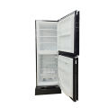 Whirlpool Fresh Magic Pro 278L Crystal Black Refrigerator. 