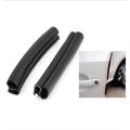 Door Guard Buffer Protector - Black. 