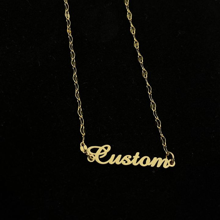 Personalized%20Jewelry%20Customized%20Letter%20Name%20Necklace%20For%20Women%20Men%20Stainless%20Steel%20Fashion%20Bracelet%20Necklace%20Lip%20Chain%20Present%20-%20Image%205