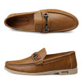Spring Autumn Men Casual Luxury Leather Men's Loafers Lofer Shoes Loafer Loffers Slip-On Mocasines Hombre Dropshipping BunnyGarden. 