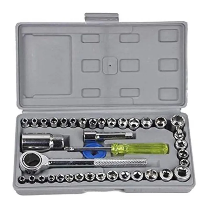 40%20in%201%20Pcs%20Tool%20Kit%20&%20Screwdriver%20and%20Socket%20Set%20Automobile%20Tool%20Box%20Set%20-%20Image%202