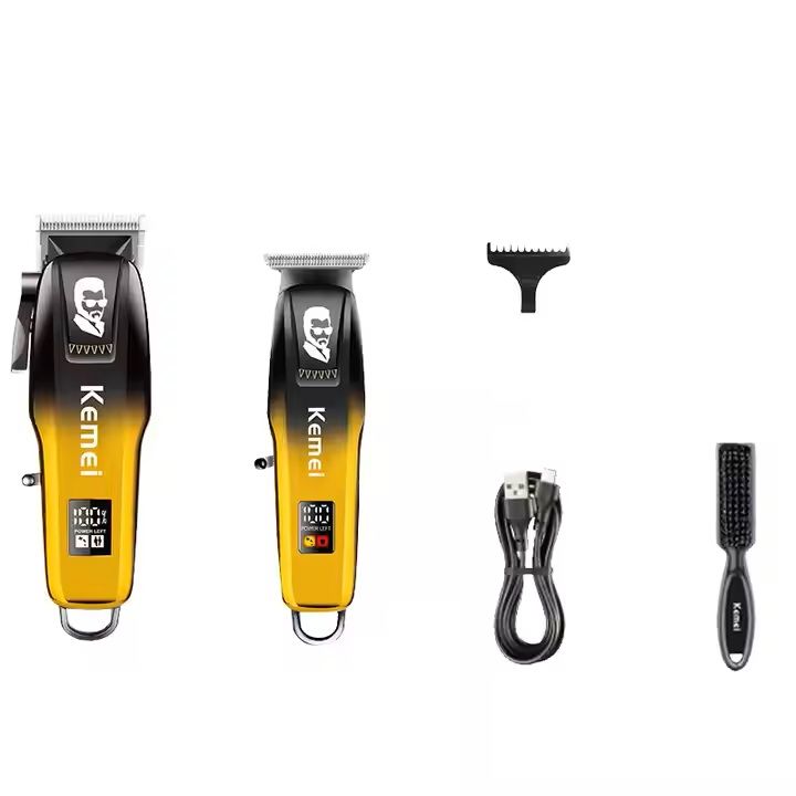 Kemei%20KM-J03%20Professional%20LCD%20Display%20Hair%20Trimmer%20for%20men%20-%20Image%205