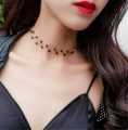 Clavicle Chain Simple Versatile Folding Line Full Neckband Necklace For Women (Color Guaranteed).
