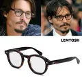 Johnny Depp Lemtosh Reading Glasses Men Women Luxury Brand Vintage Acetate Frame Presbyopic Eyeglasses Diopter +1.0 +2.0 +3.0. 