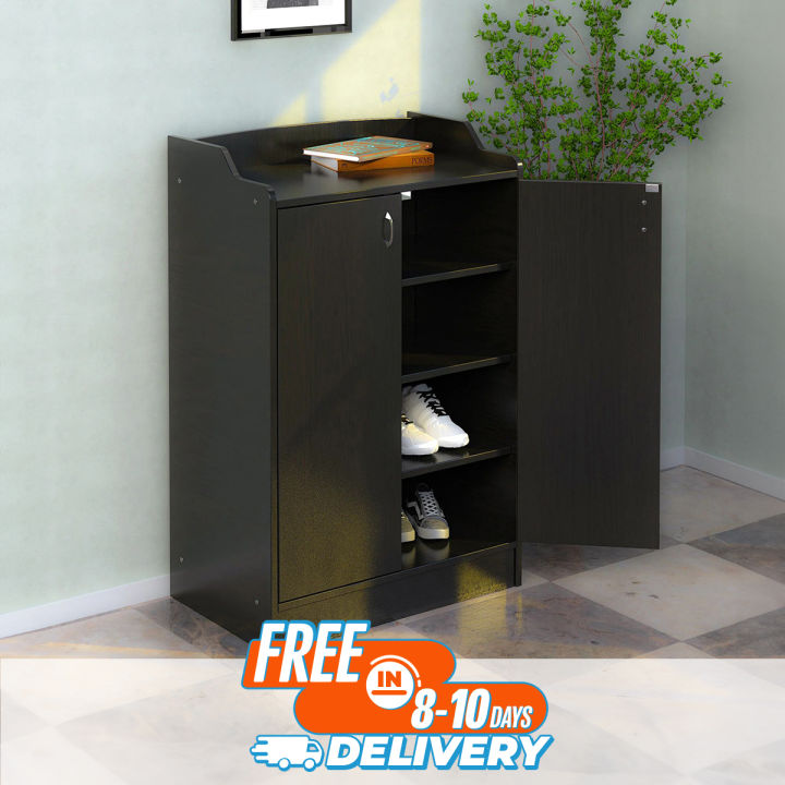 RK Shoe Cabinet for Entryway or Shoe Rack Storage Organizer