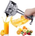 Fruit Juicer Household Hand Operated Press Machine Manual Juicer Lemon Orange Lime Fresh Juice Tool Squeezer Machine. 