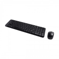 Logitech MK215 Black Wireless Keyboard & Mouse Combo.