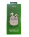 Infinix Earphone Model XH01 1200mm White Wired Earphone.