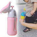 Portable Emergency Urinal Potty Toilet Pee Training Cup for Baby Child Girl Used for Kid Potty Pee Training and Camping Car Travel. 