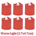 【NEW】 12/1PCS Glitter Flameless Candles Battery Operated LED Flameless Tea Light Christmas Wedding Birthday Decor Table Lamp Candle.