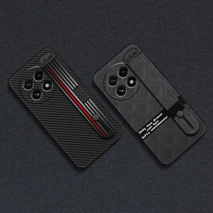 Wristband%20Back%20Cover%20Phone%20Case%20For%201+ACE5/OnePlus%20ACE5%20Pro/1+13R%20Commerce%20Personality%20Dirt-resistant%20Soft%20case%20Simple%20-%20Image%204