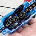 Bike Chain Cleaning Tool Set.