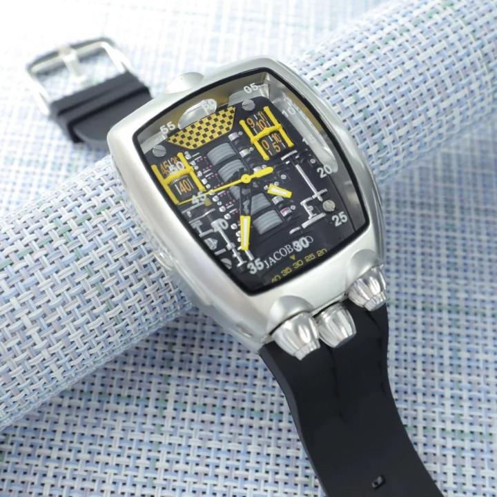 Top Jacob Co Original Brand Watches For Mens Classic Special Dial  Multifunction Watch Business High Quality AAA Male Clocks