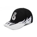 Kanye West Men Cap High Street DONDA Flame Embroidery Letter Baseball Hat Casual Top Racing Streetwear Fashion for Women. 