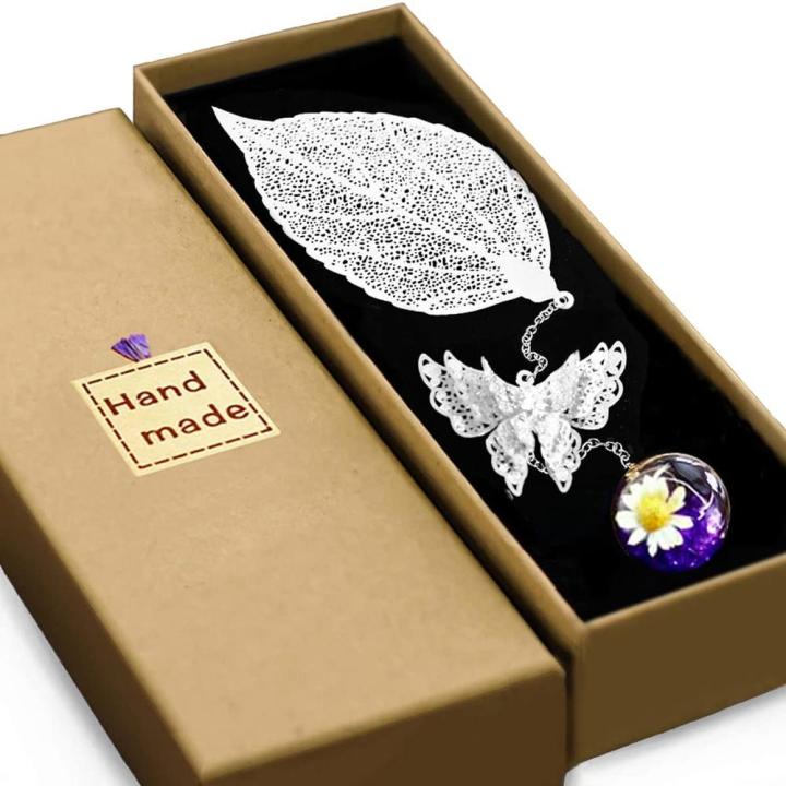Christmas%20Valentine's%20Day%20Butterfly%20Book%20%20for%20Women%20Book%20Lover%20Metal%20Leaf%20Bookmark%20Unique%20Gift%20for%20Teachers%20Women%20Mothers%20Day%20-%20Image%204