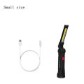 Newest Portable cob flashlight torch USB rechargeable LED work light magnetic cob Lanna hanging hook lamp for outdoor.