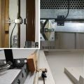 Wofea 5m Wired Door Sensor NdFeB Magnetic Sensor Switch For Open Detector Iron Gate Suitable Waterpoof Outdoor Indoor Using.