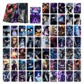60PCS Lomo Card + 32PCS Stickers 92PCS/BOX Anime Solo Leveling Collectible Post Cards with Box. 