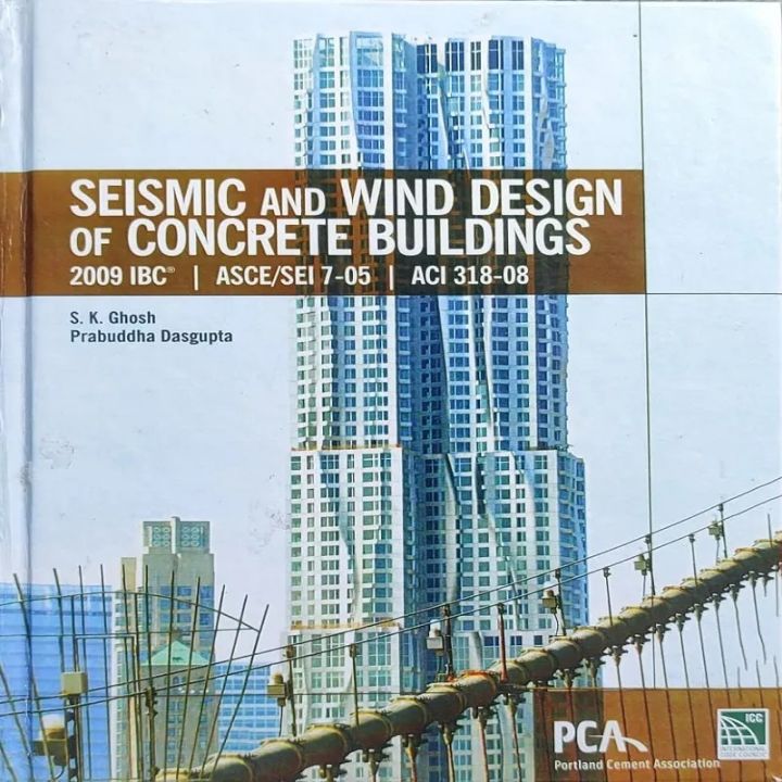 Seismic and Wind Design of Concrete Building Civil Engineering Books ...