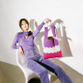 Single Strap Design Stylish Crossbody Strap. Colorful Shoulder Strap Small Bag Strap Roomy Sidebag Strap. 