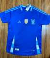 Argentina Away jersey kit 2024 Afa Copa America Football with Champion Logo.