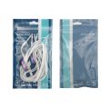New Magnetic Shoelaces 1Second Locking Elastic ShoeLaces For Kids and Adult Quick No Tie Sneakers Shoelace. 