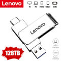 Lenovo U Disk 128TB USB 3.0 High Speed Pen Drive 8TB 4TB Transfer Metal Memory Card SSD Pendrive Flash Drive Memoria USB Stick.