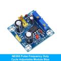 NE555 Pulse Frequency Duty Cycle Adjustable Module Square Wave 5V-12V Signal Generator For Arduino Smart Car.