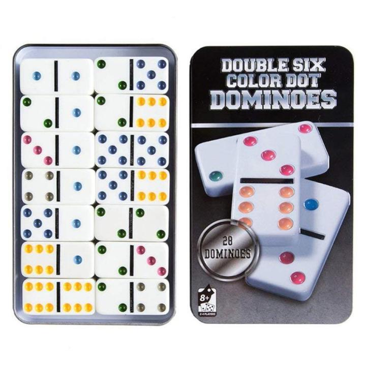 DOMINOES%20Games%20-%2028%20Pcs%20-%201%20Set%20Without%20Catalog%20-%20Image%202