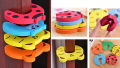 oor Draft Stopper Baby Safety No Finger Pinch Guard Colorful Cartoon Foam Animal Stoppers. 