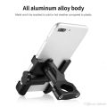 C1 Metal Bike Mobile Holder For mobile phone bracket motorcycle bicycle takeaway rider -Black Easy to Use and Maintain. 